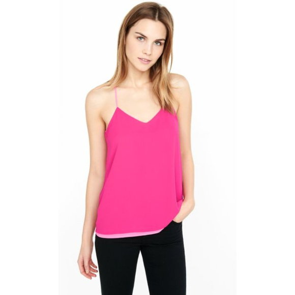 Express Tops - Express Barcelona Reversible Cami